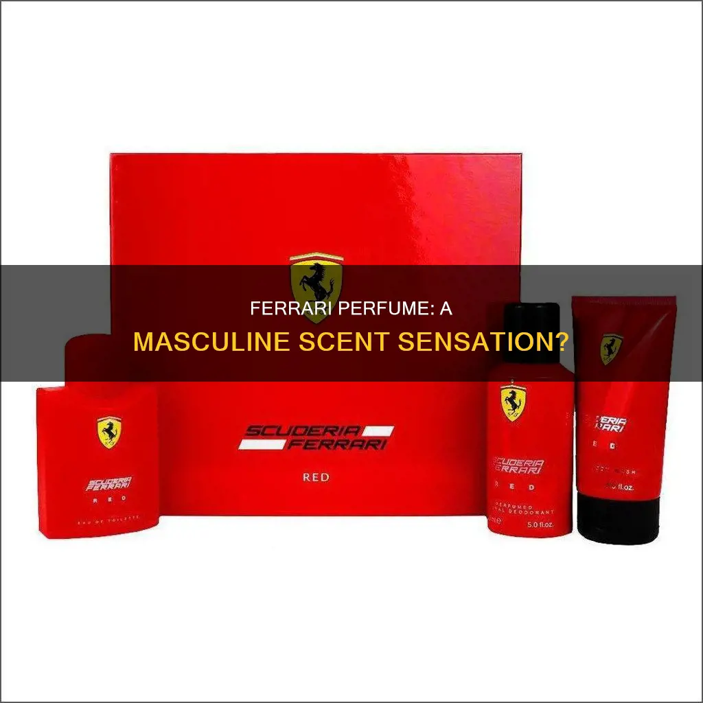 is ferrari perfume is good brand for men