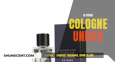 Fierce Cologne: A Unisex Scent for All?