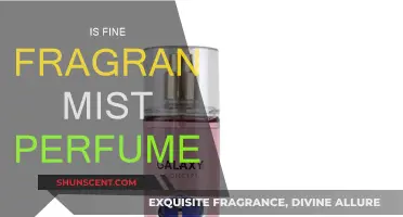 What's the Difference Between Fragrance Mist and Perfume?