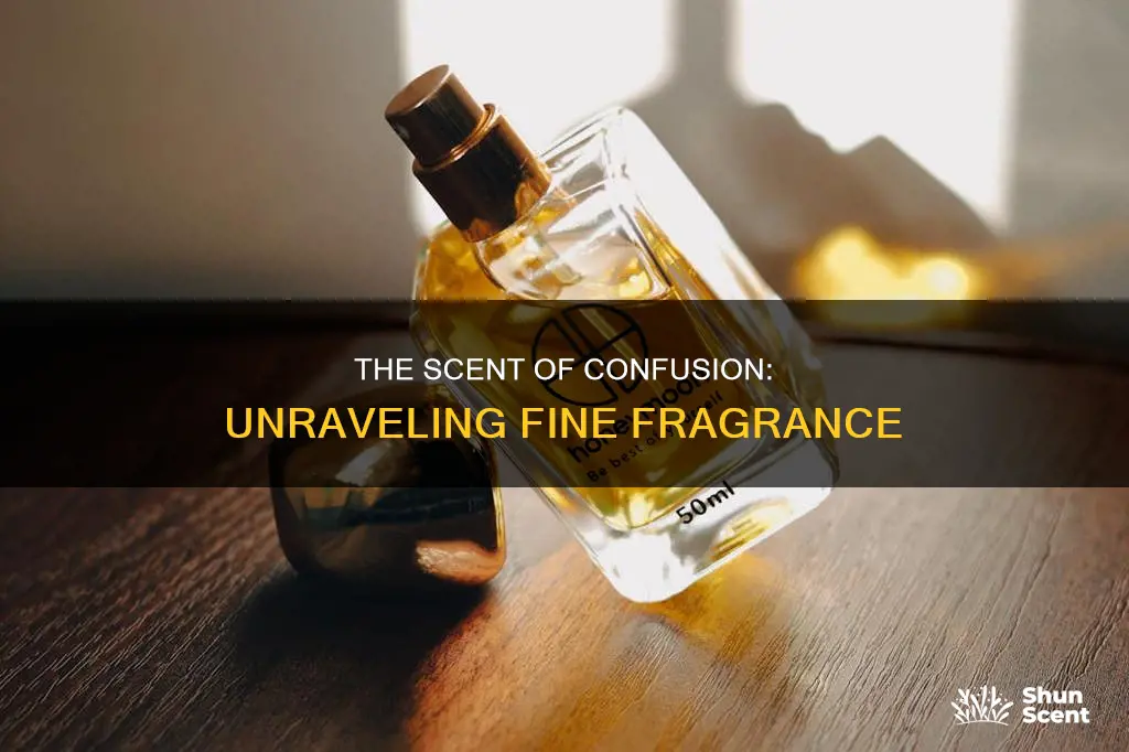 is fine fragrance referring to perfume or room spray