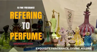 What Does Fine Fragrance Mean?