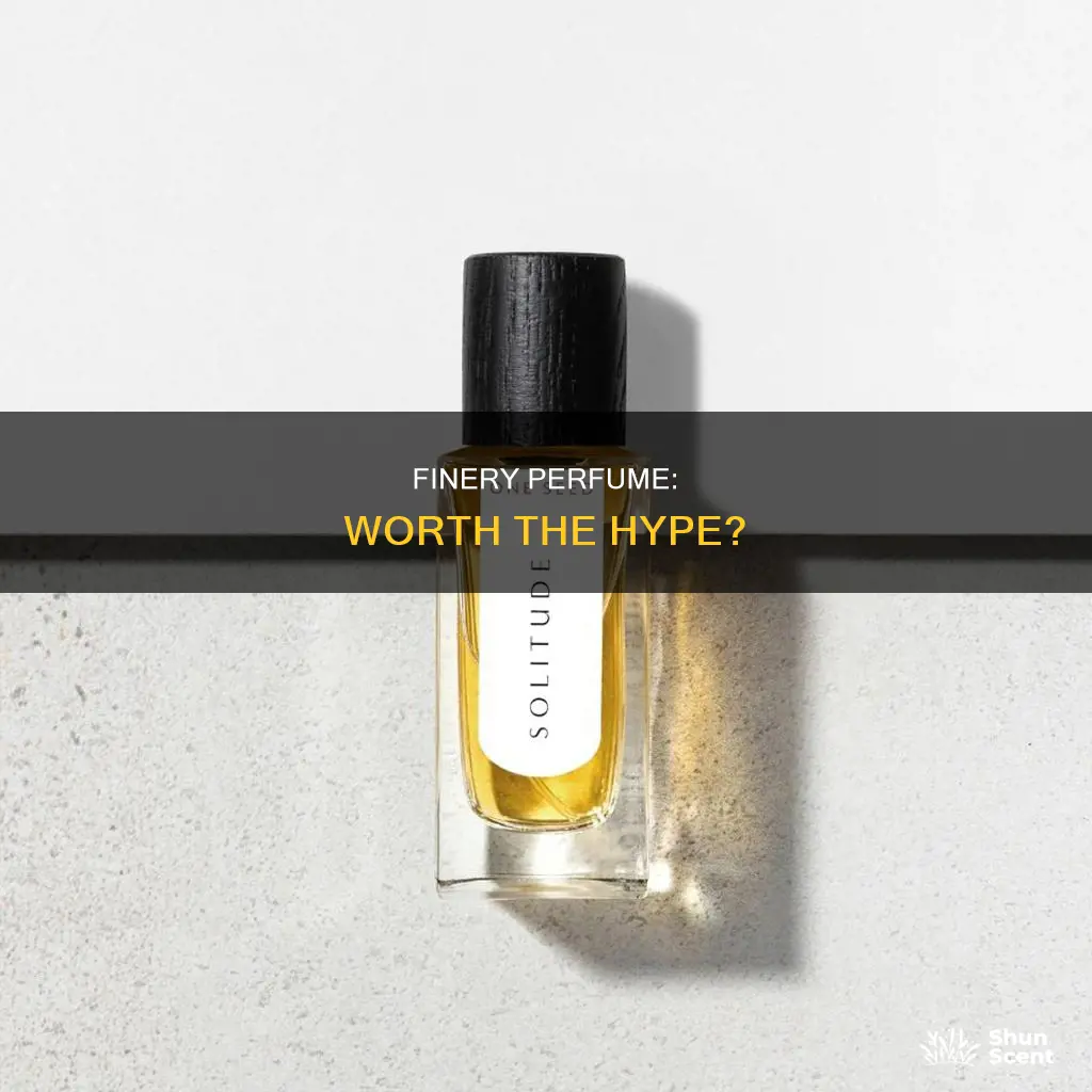 is finery perfume good