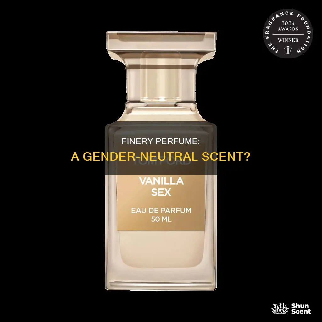 is finery perfume unisex