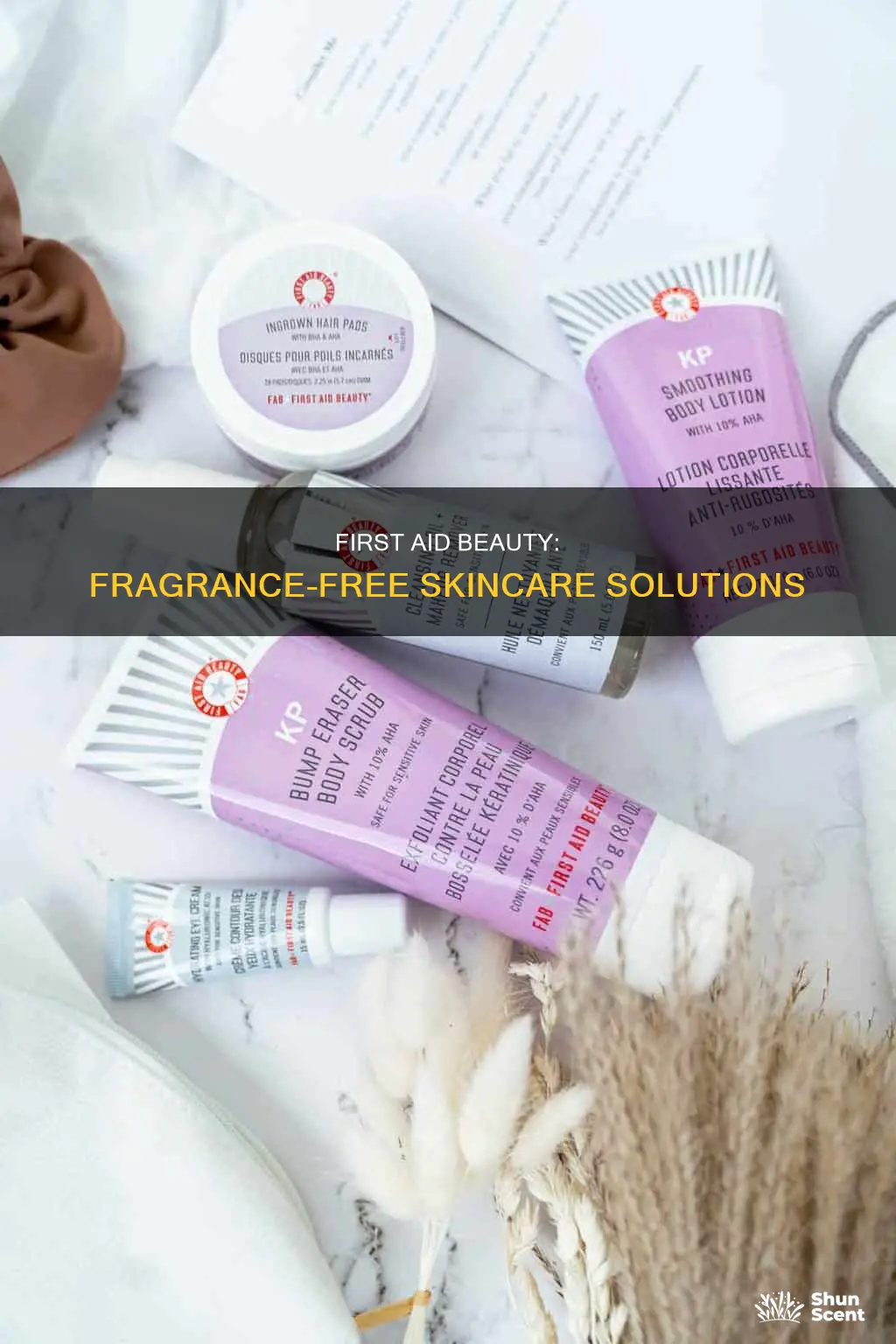 is first aid beauty fragrance free