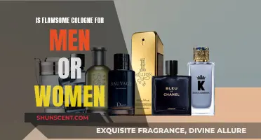 The Flawsome Cologne: A Unisex Fragrance for All