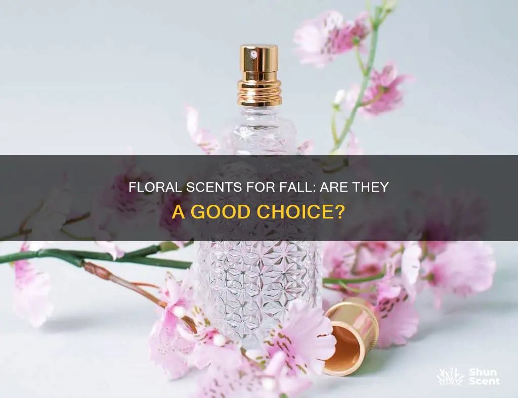 is floral cologne good for fall