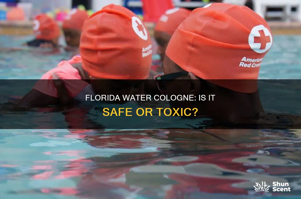 is florida water cologne toxic