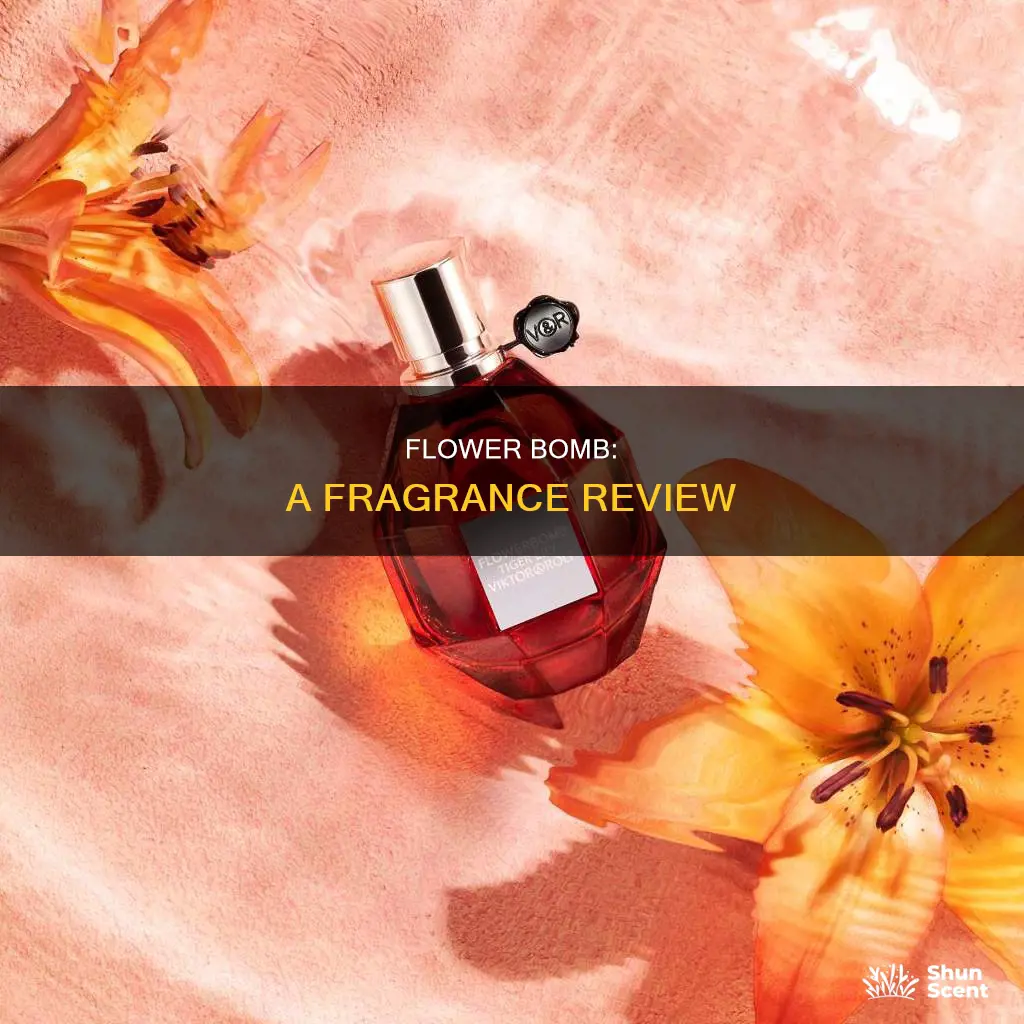 is flower bomb a good perfume