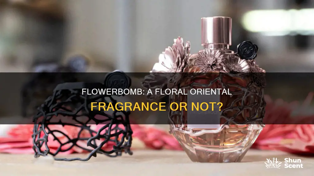 is flowerbomb a floral oriental fragrance