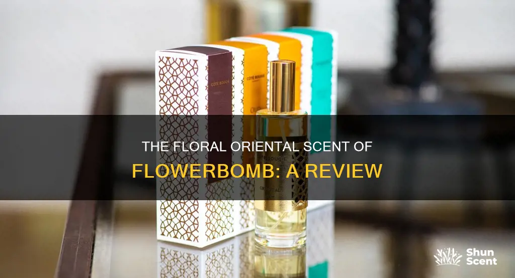is flowerbomb a floral oriental fragrance