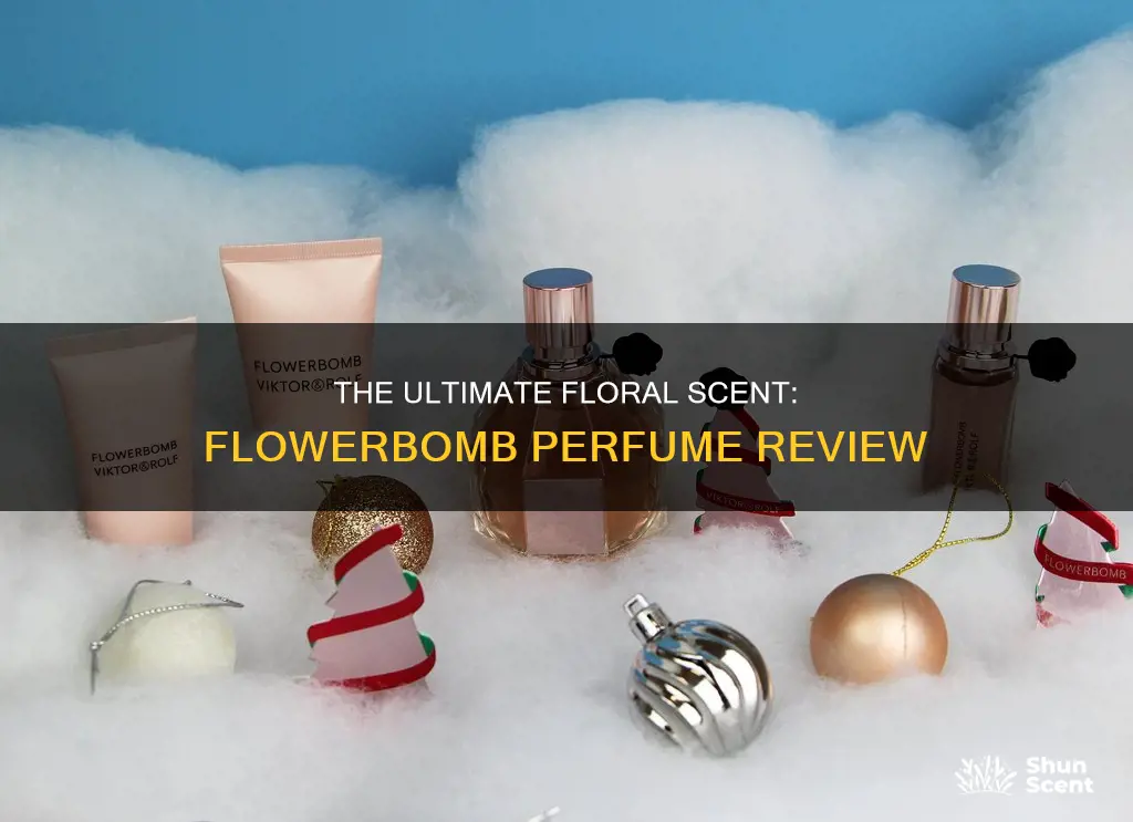 is flowerbomb a good perfume