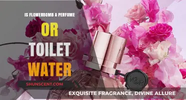 Perfume or Toilet Water: What's Flowerbomb?