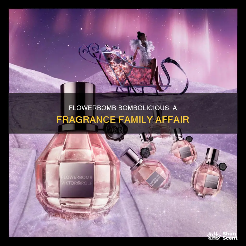 is flowerbomb bombolicius a different fragrance
