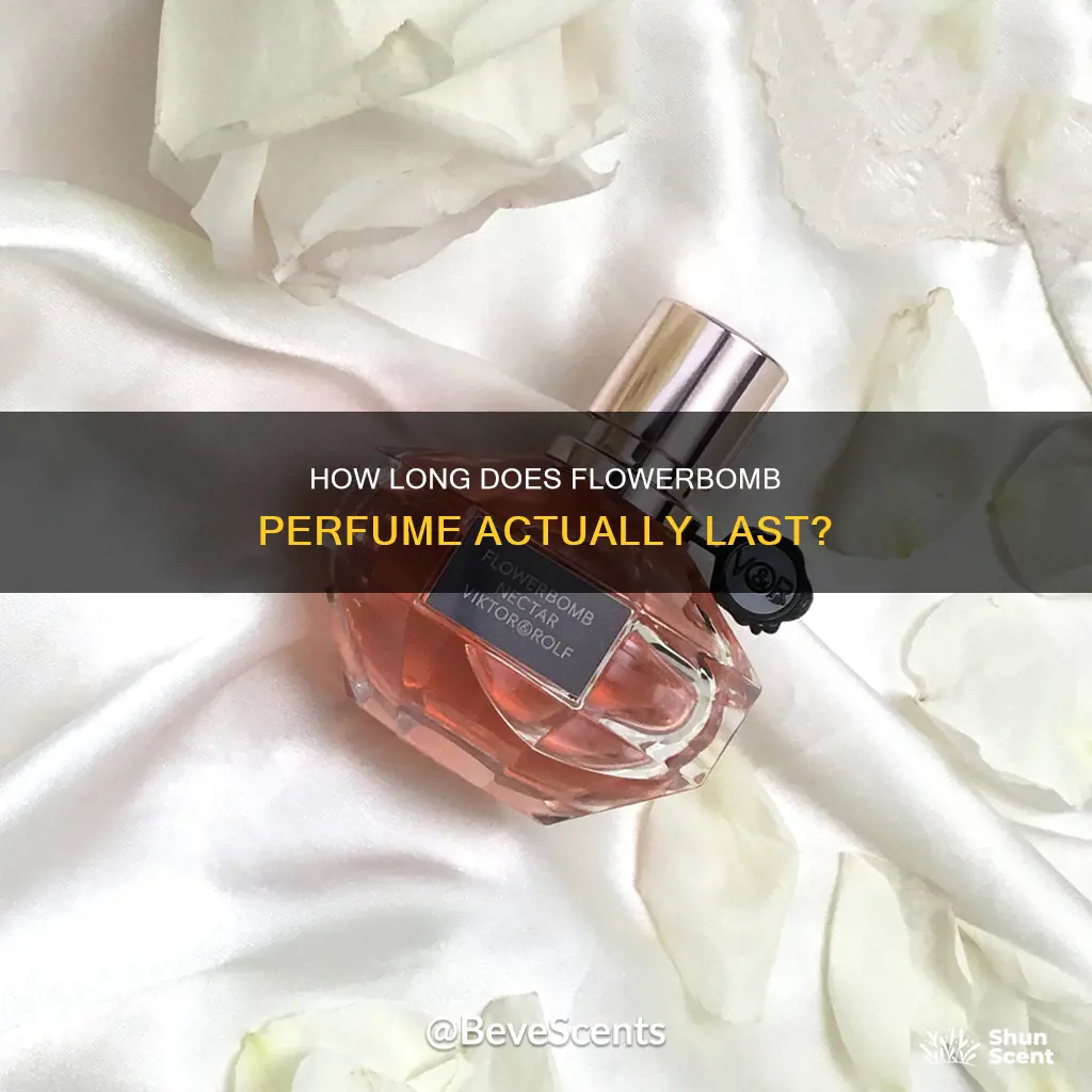 is flowerbomb perfume long lasting