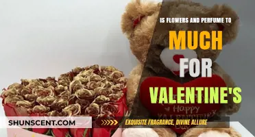 Valentine's Day: Flowers, Perfume, and Overdoing It