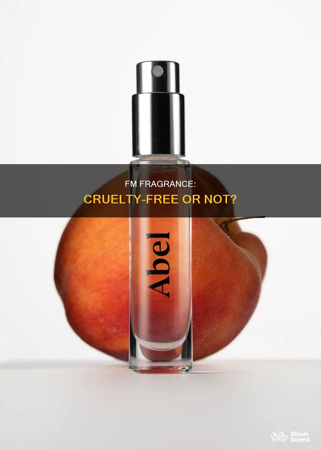 is fm fragrance cruelty free