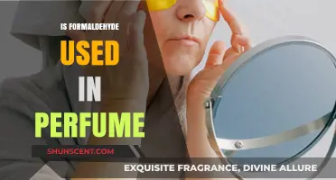 Formaldehyde in Perfumes: What You Need to Know