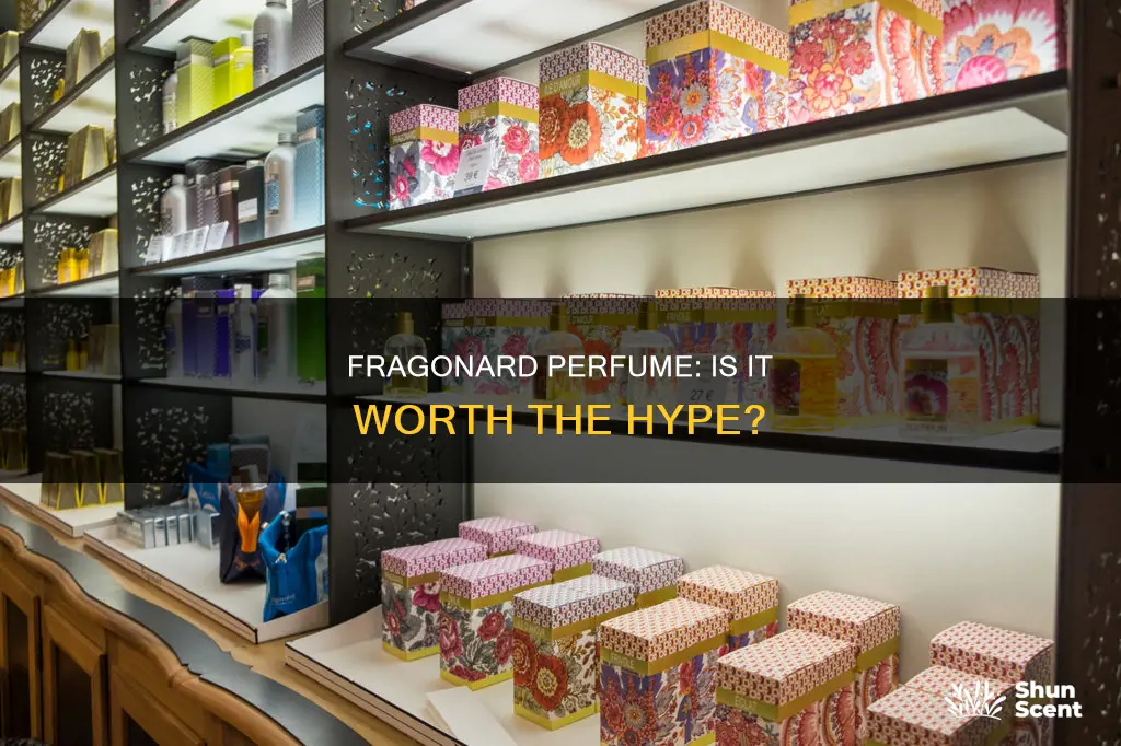 is fragonard perfume good