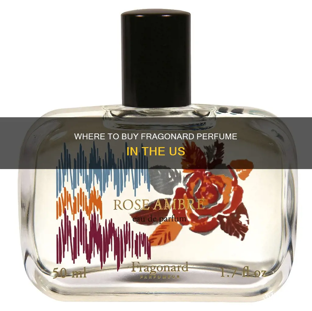 is fragonard perfume sold in the united ststes