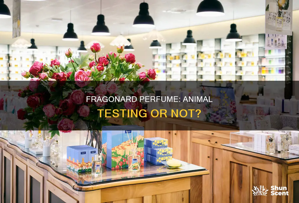 is fragonard perfume tested on animals
