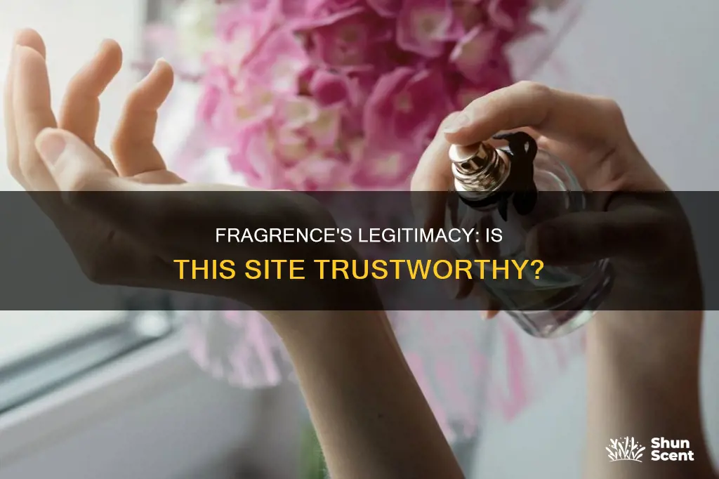 is fragrance a legit site