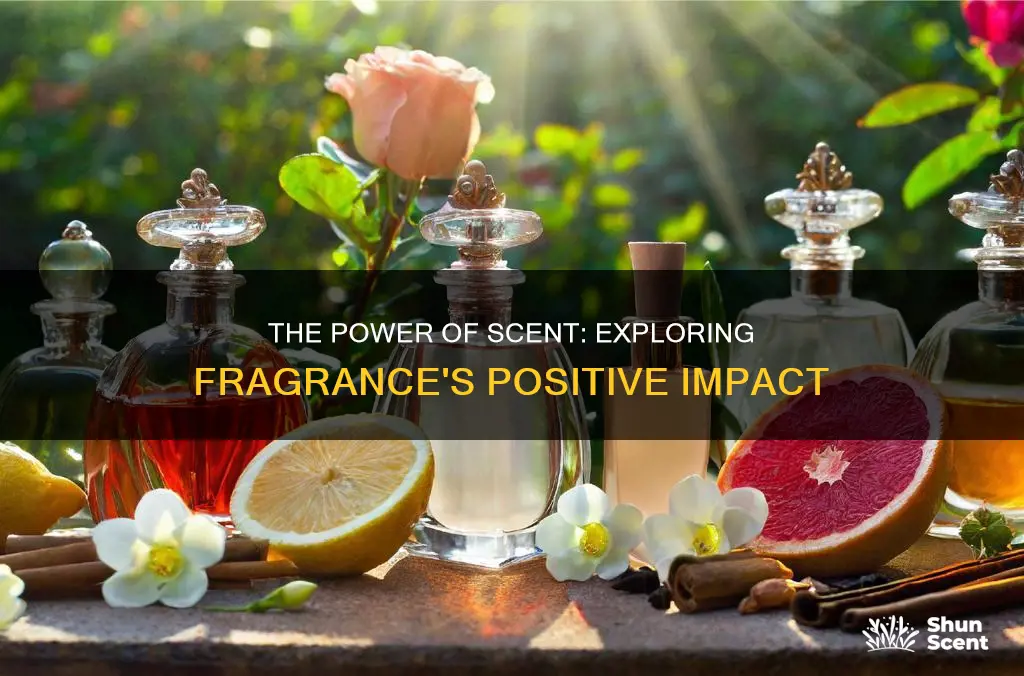 is fragrance a positive connotation