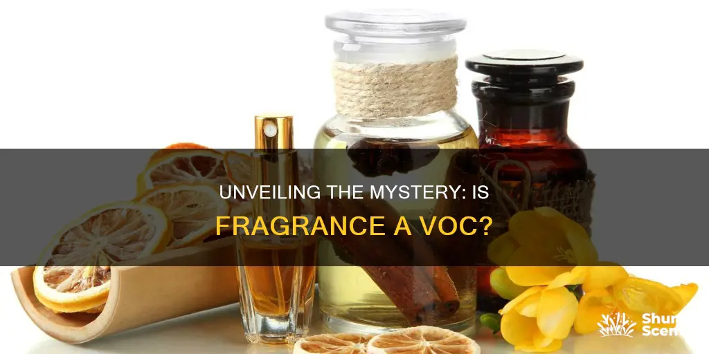 is fragrance a voc