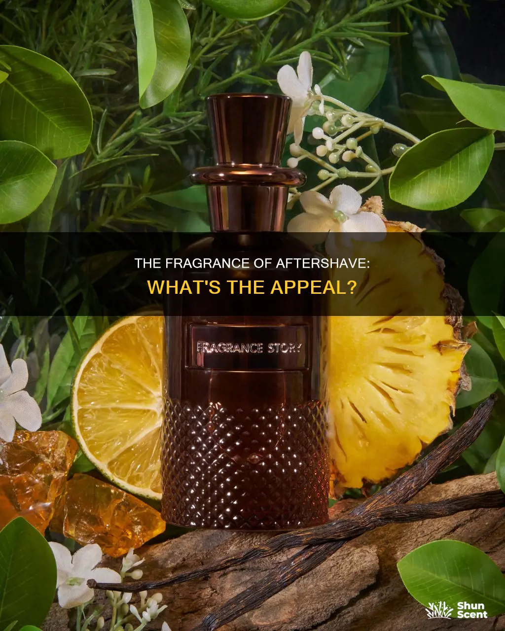 is fragrance aftershave