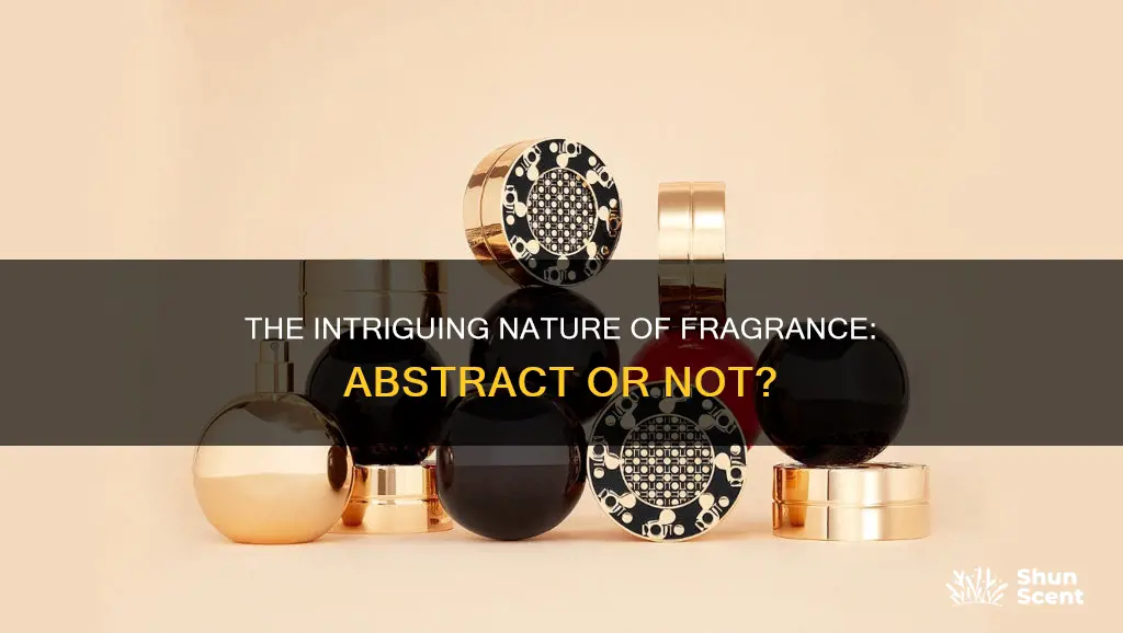 is fragrance an abstract noun