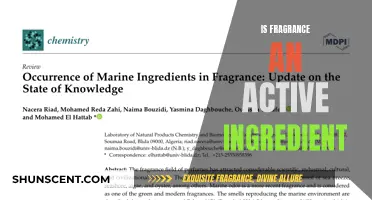 Unveiling the Mystery: Is Fragrance an Active Ingredient?