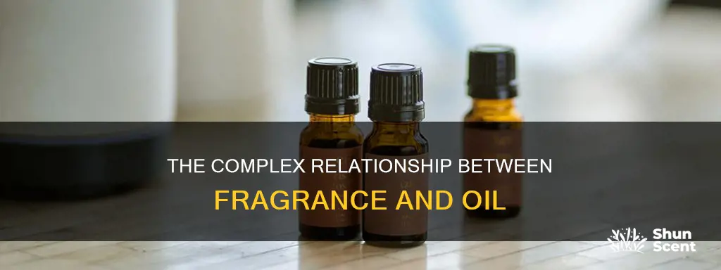 is fragrance an oil