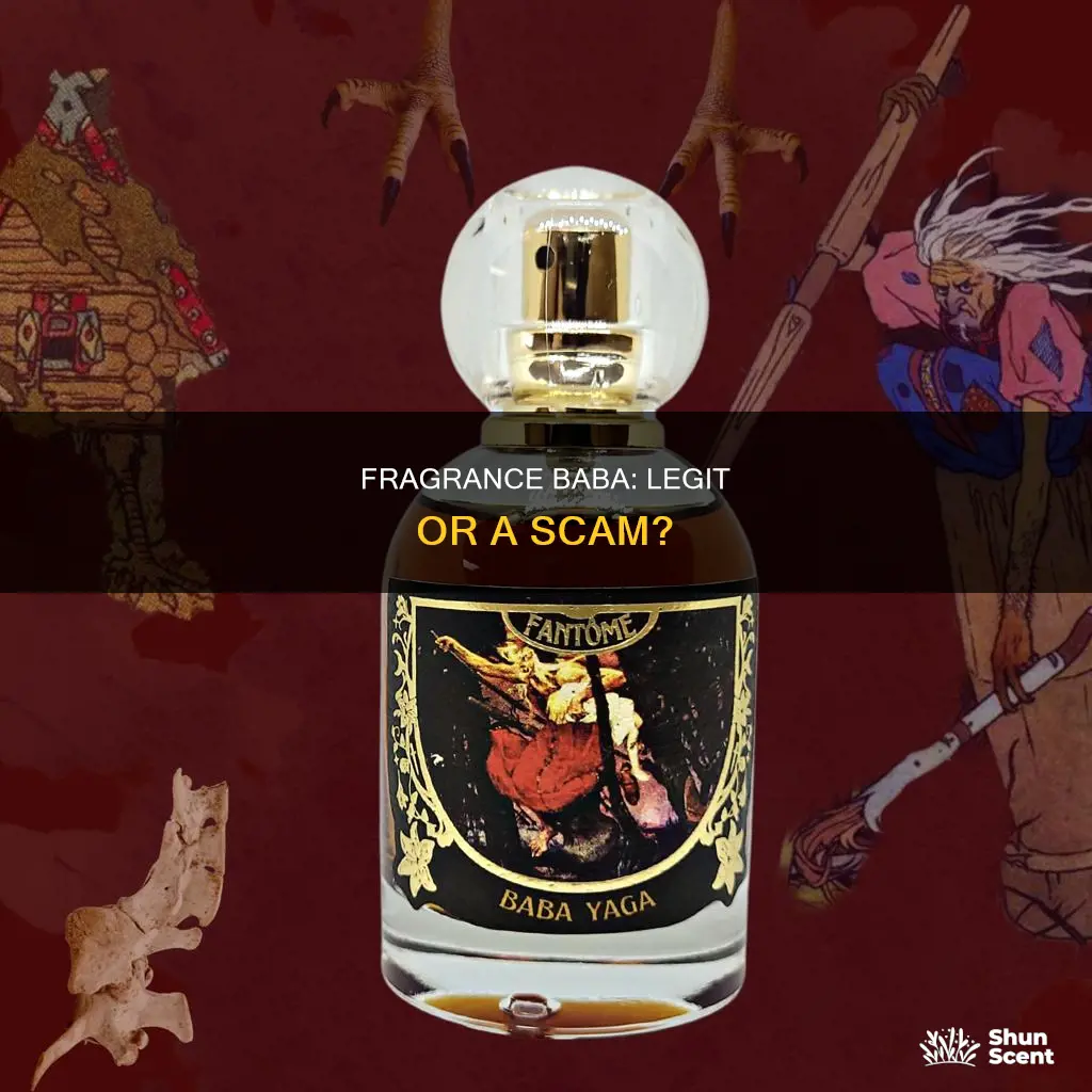 is fragrance baba legit