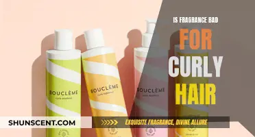 Unleash Your Curls: Fragrance's Impact on Curly Hair