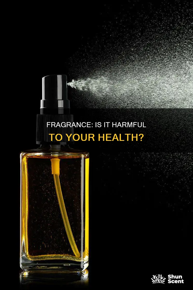 is fragrance bad for you