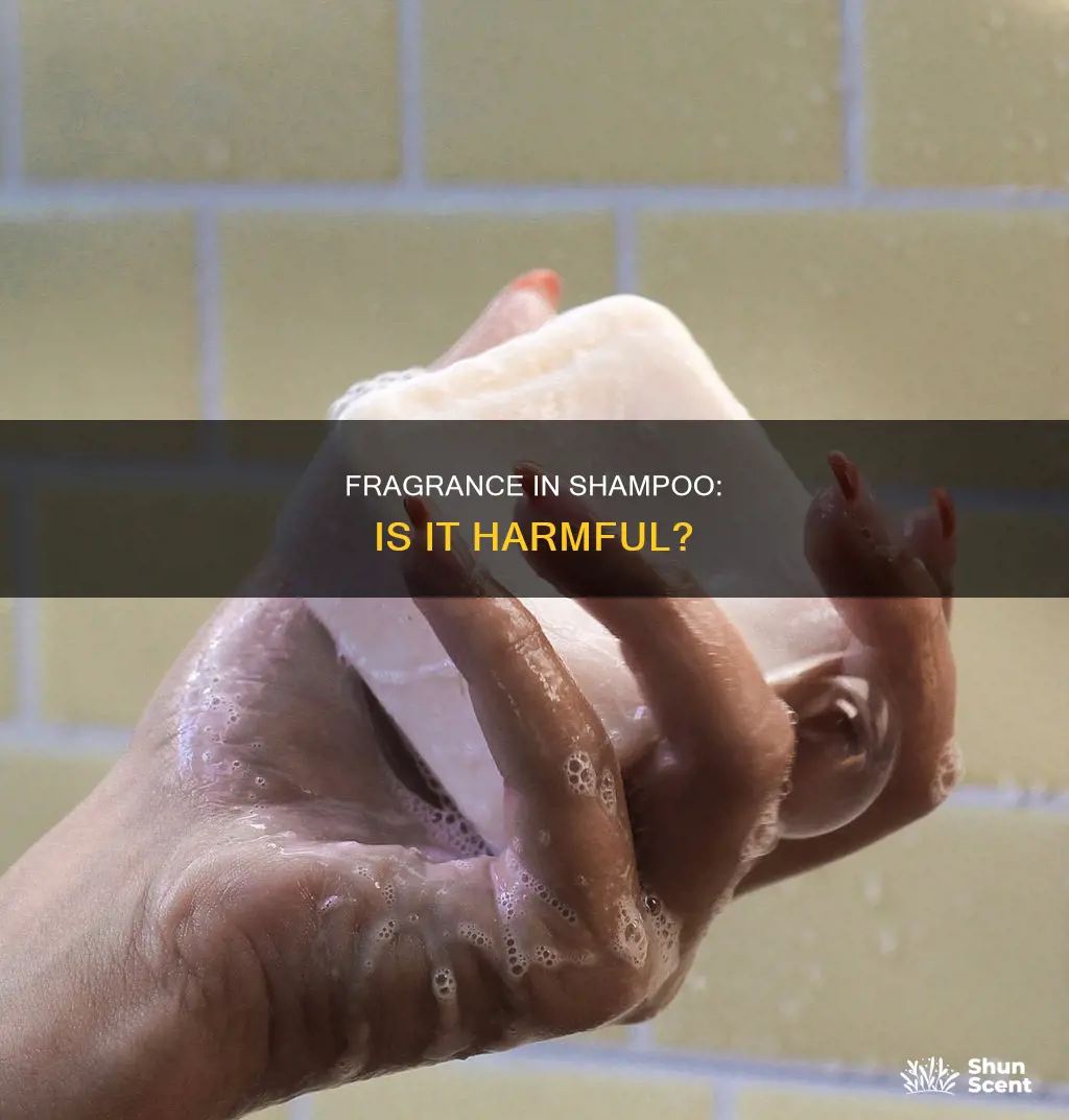 is fragrance bad in shampoo