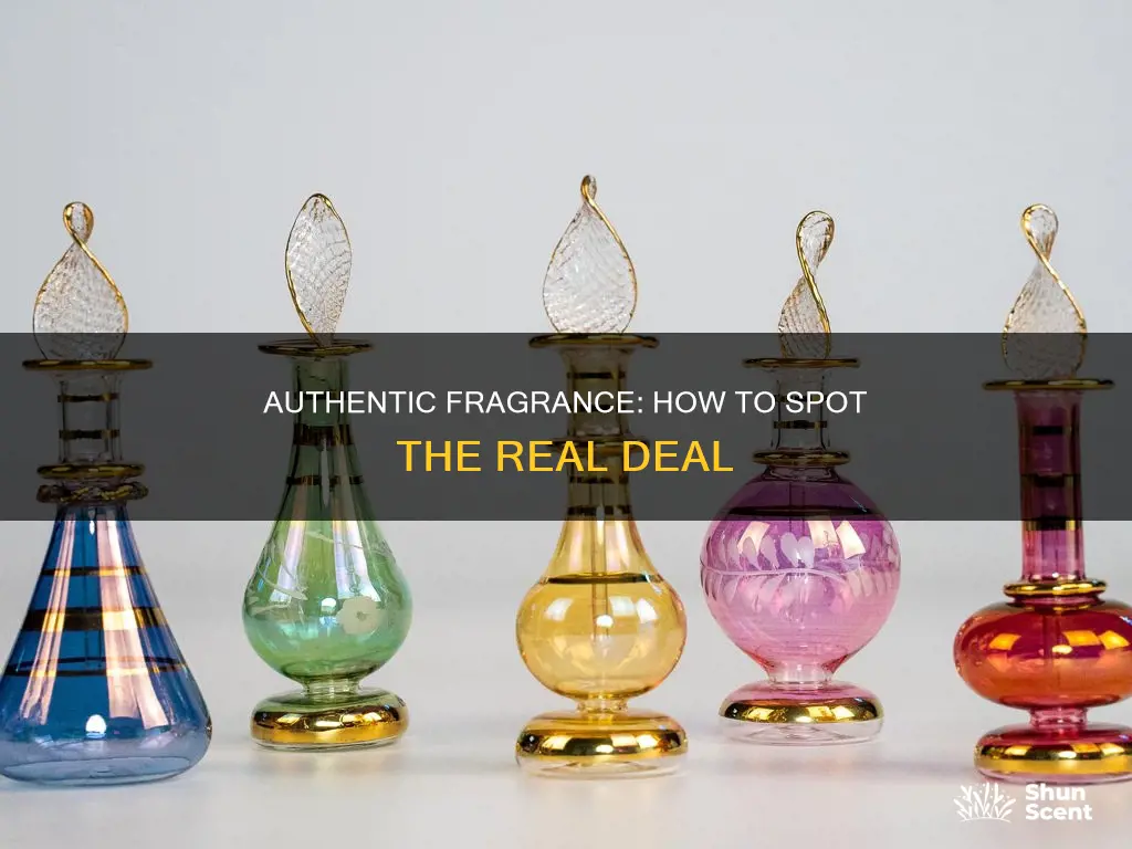 is fragrance buy authentic
