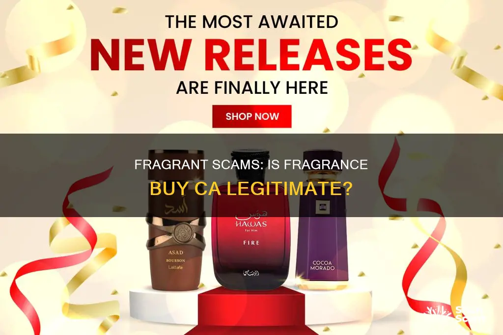 is fragrance buy ca legit