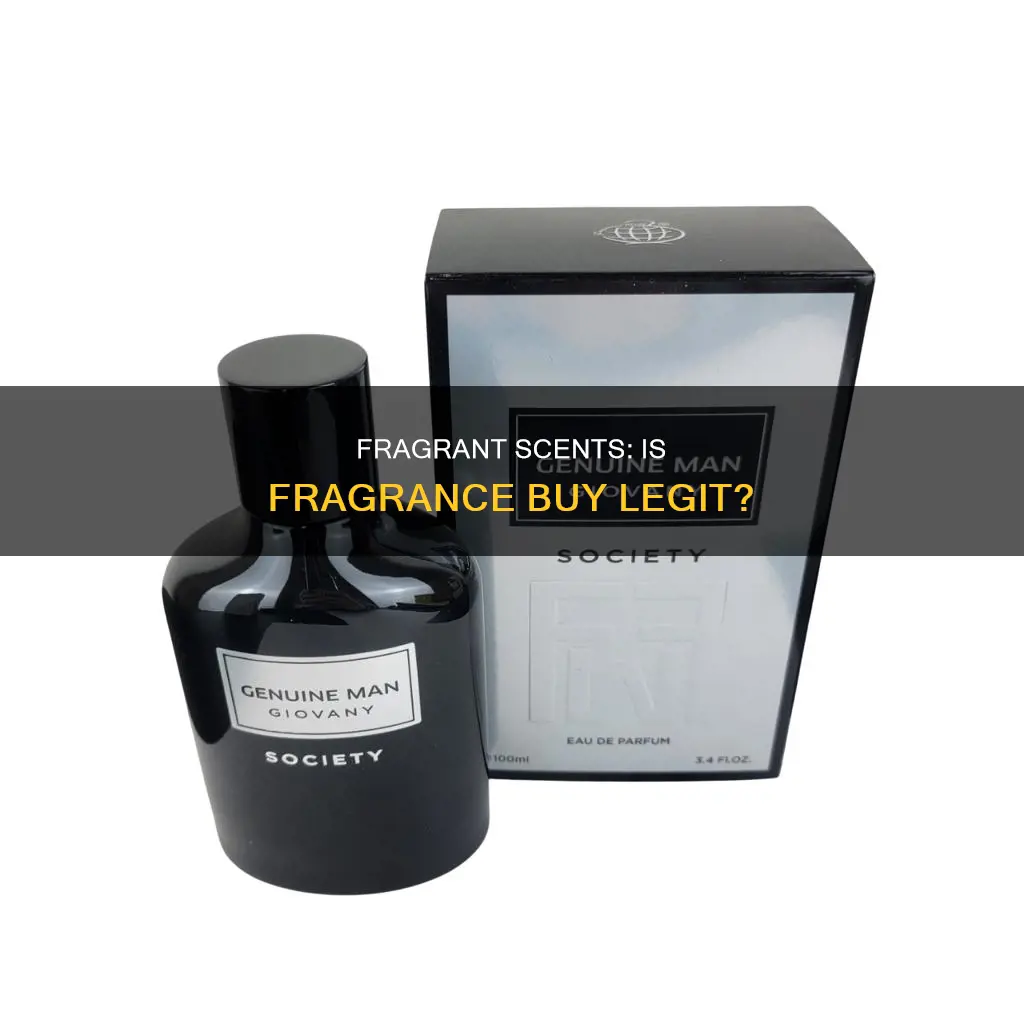 is fragrance buy legit