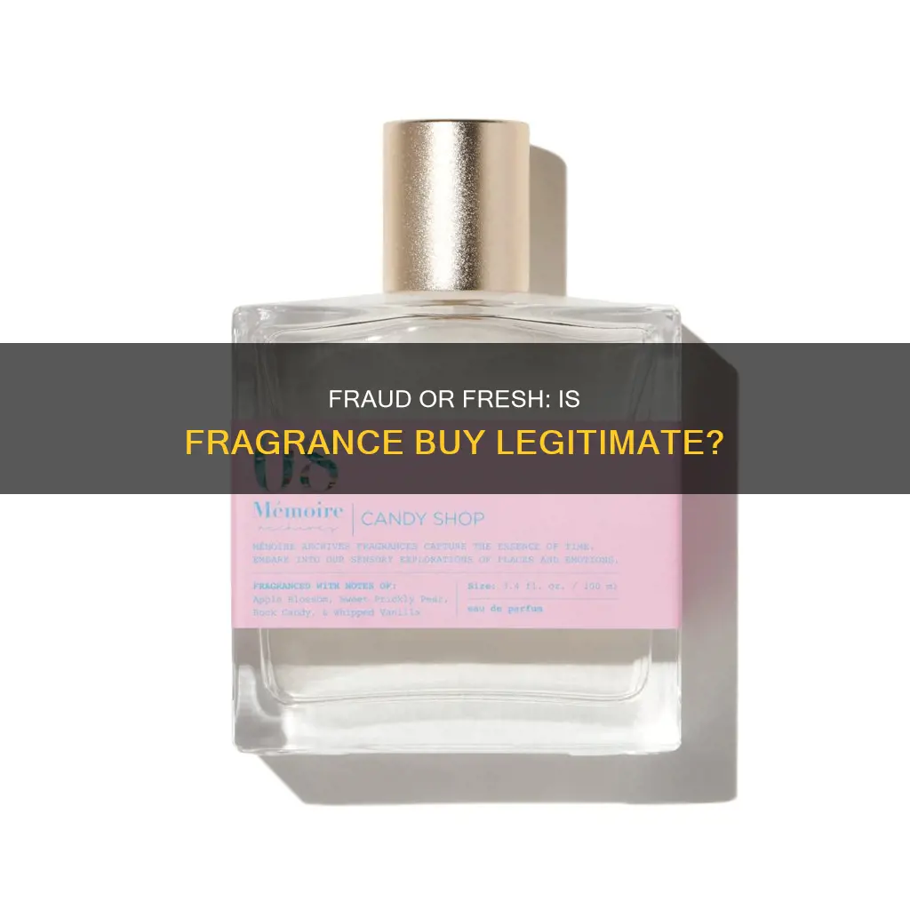 is fragrance buy legitimate