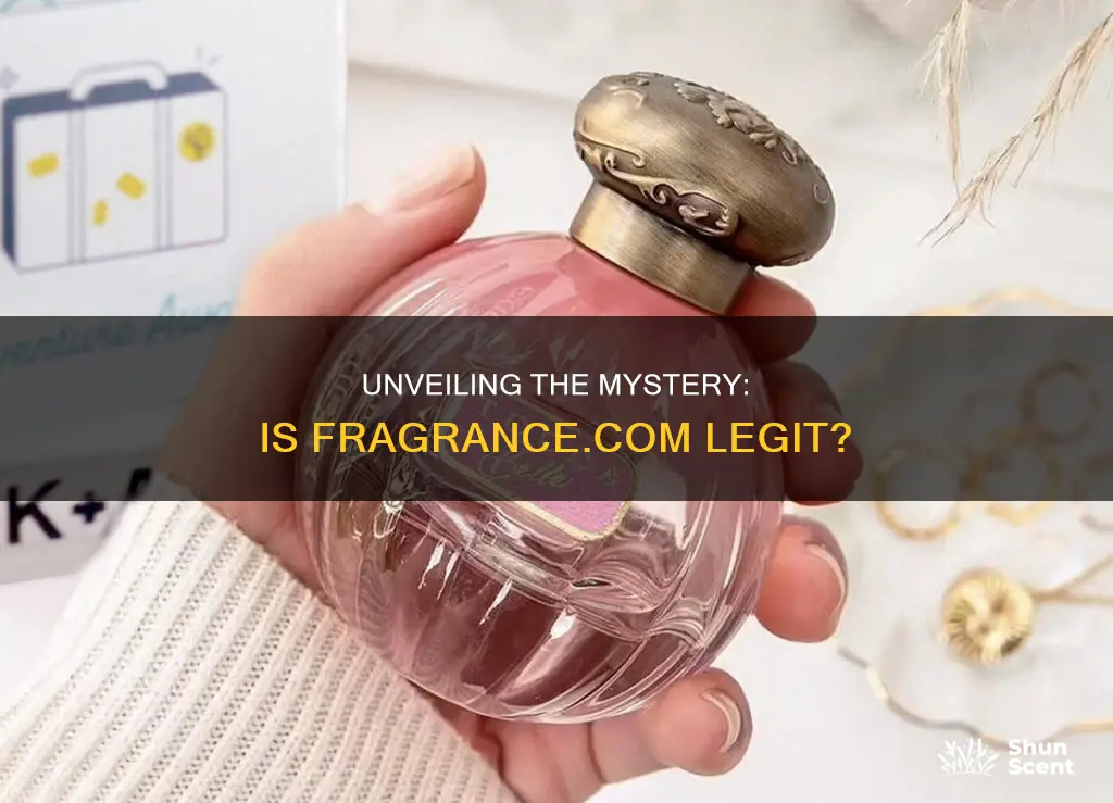 is fragrance com real