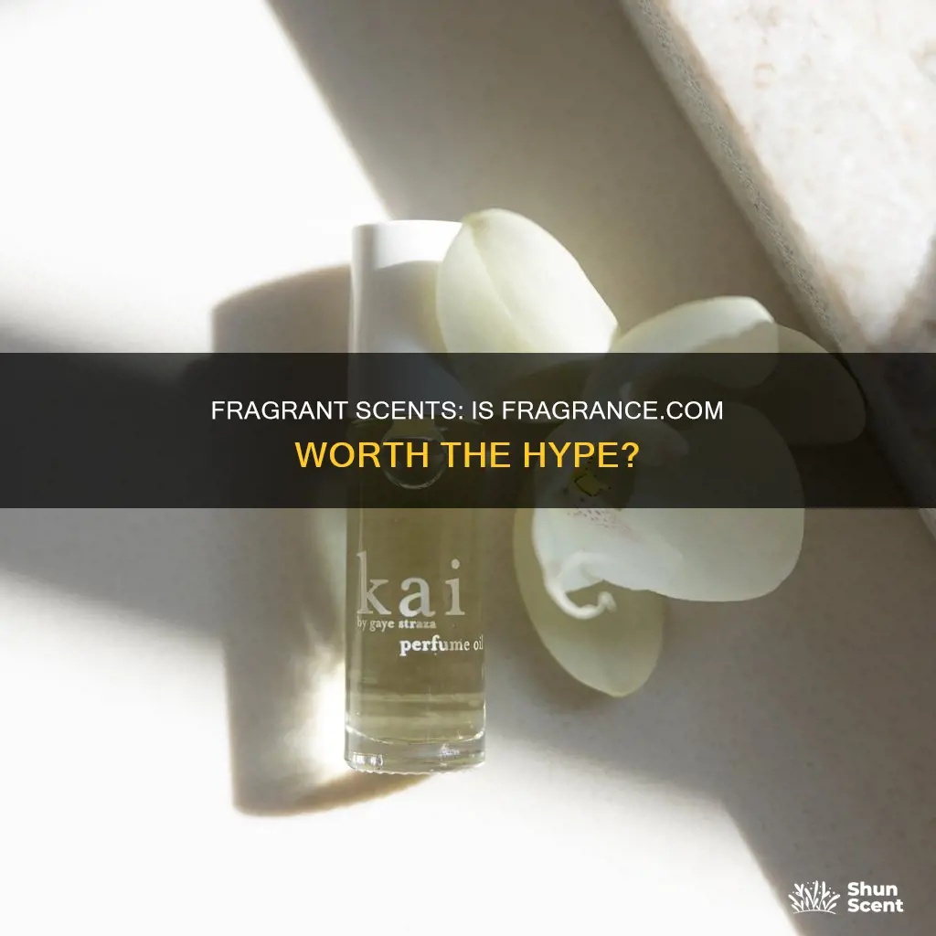 is fragrance com real