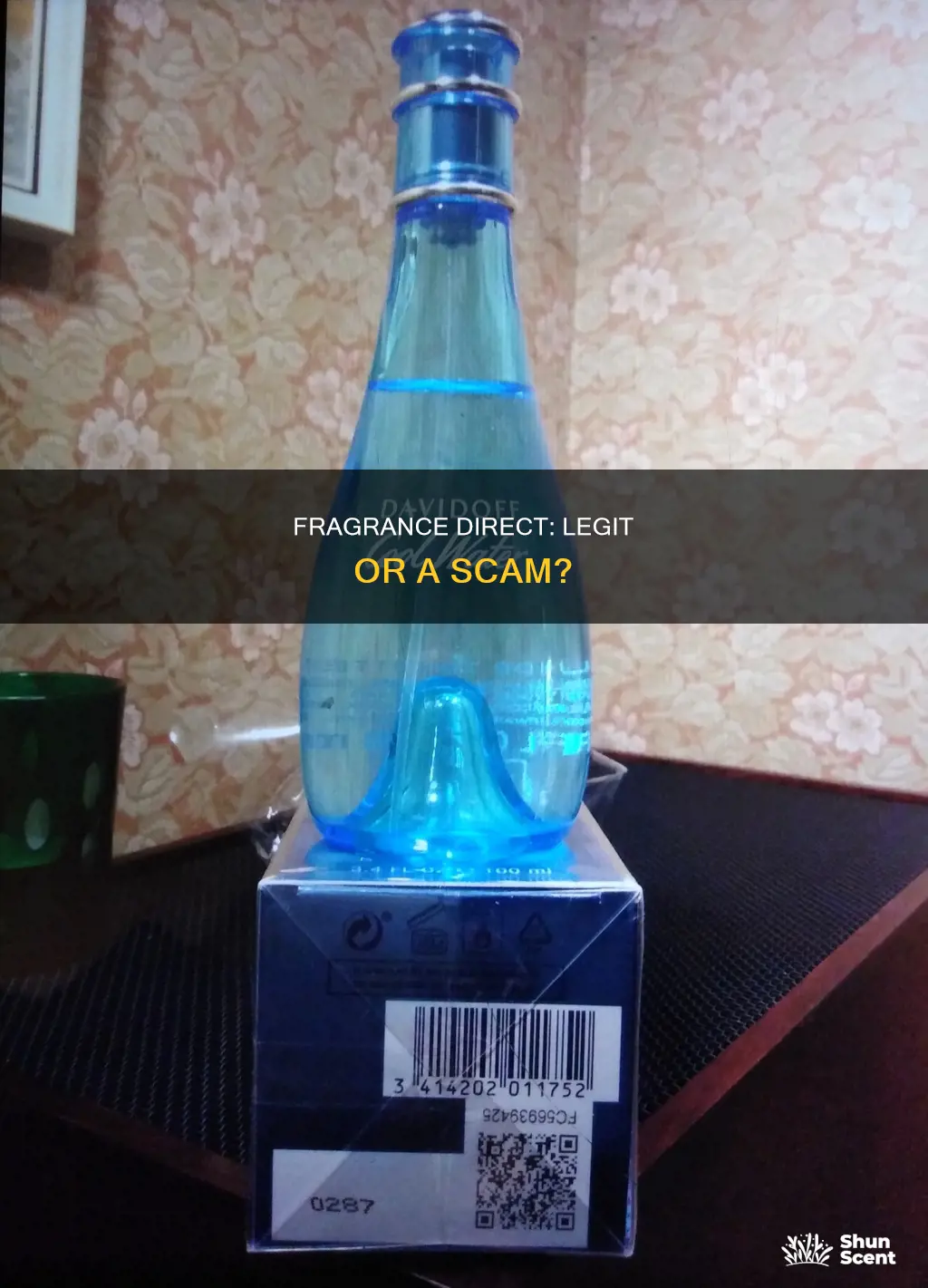 is fragrance direct a genuine site