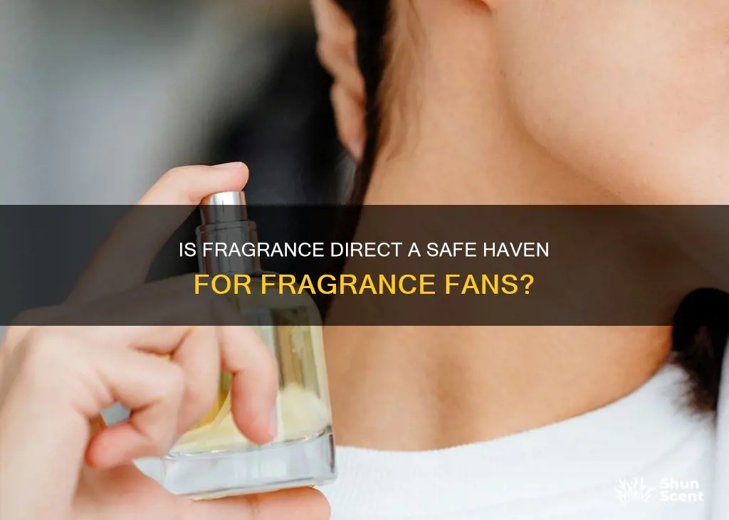 is fragrance direct a safe website