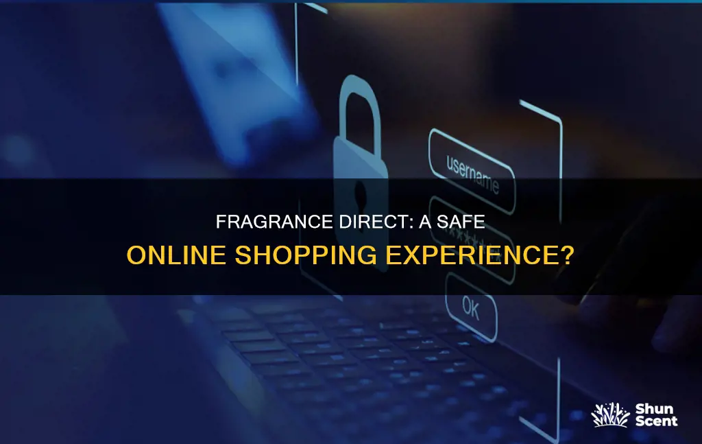 is fragrance direct a safe website