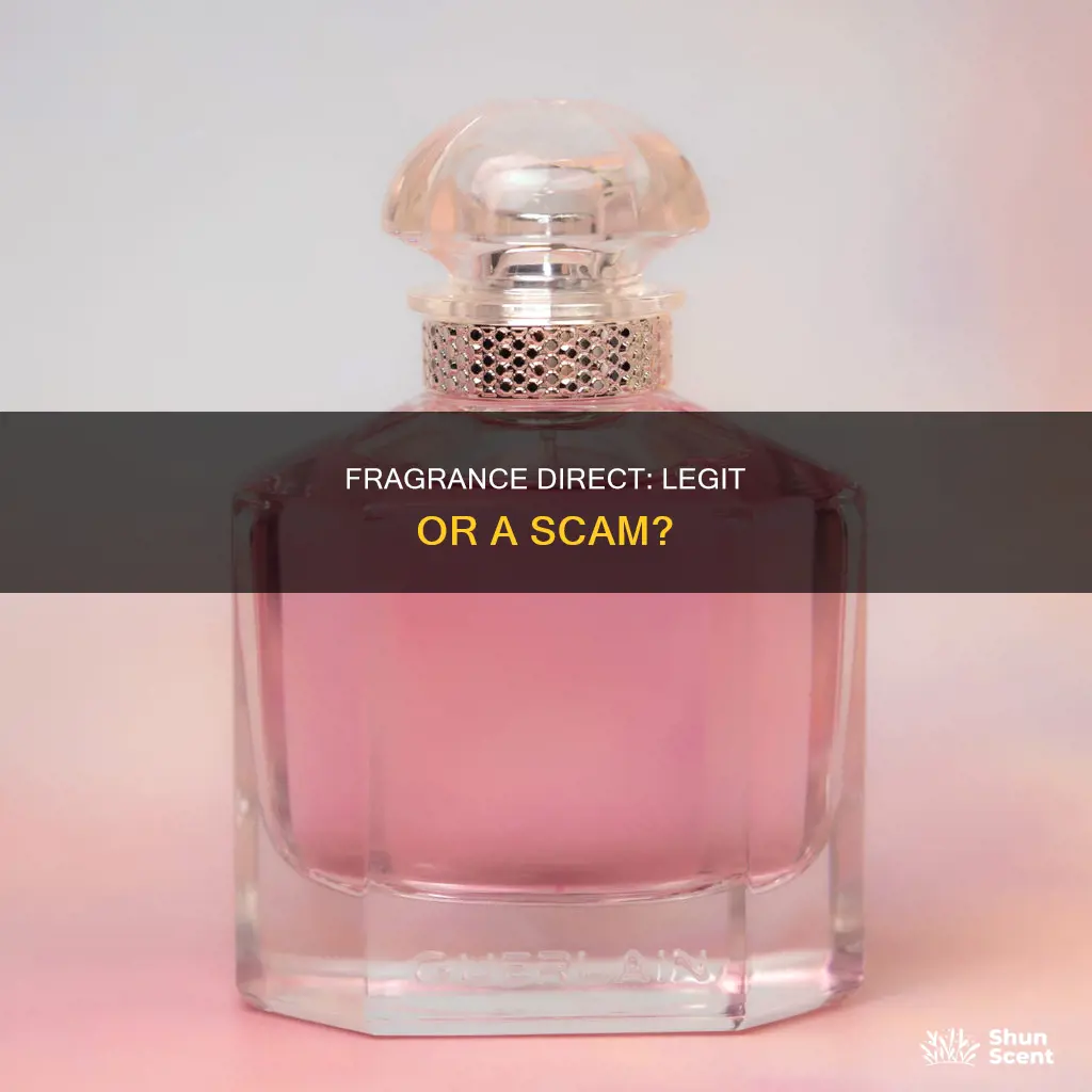 is fragrance direct co uk legit