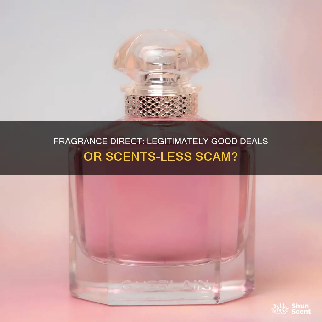 is fragrance direct legitimate