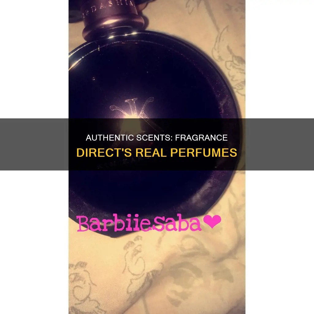 is fragrance direct real perfume