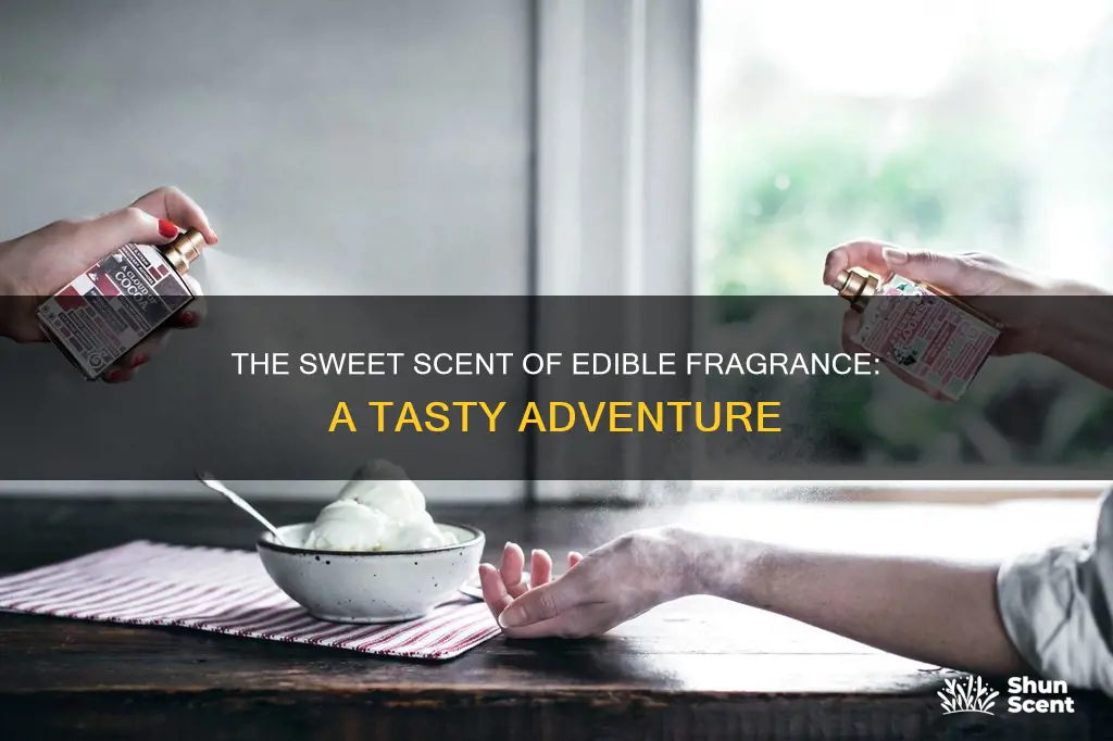 is fragrance edible