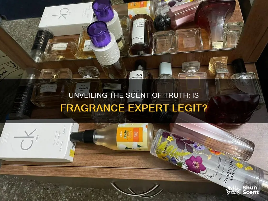 is fragrance expert legit