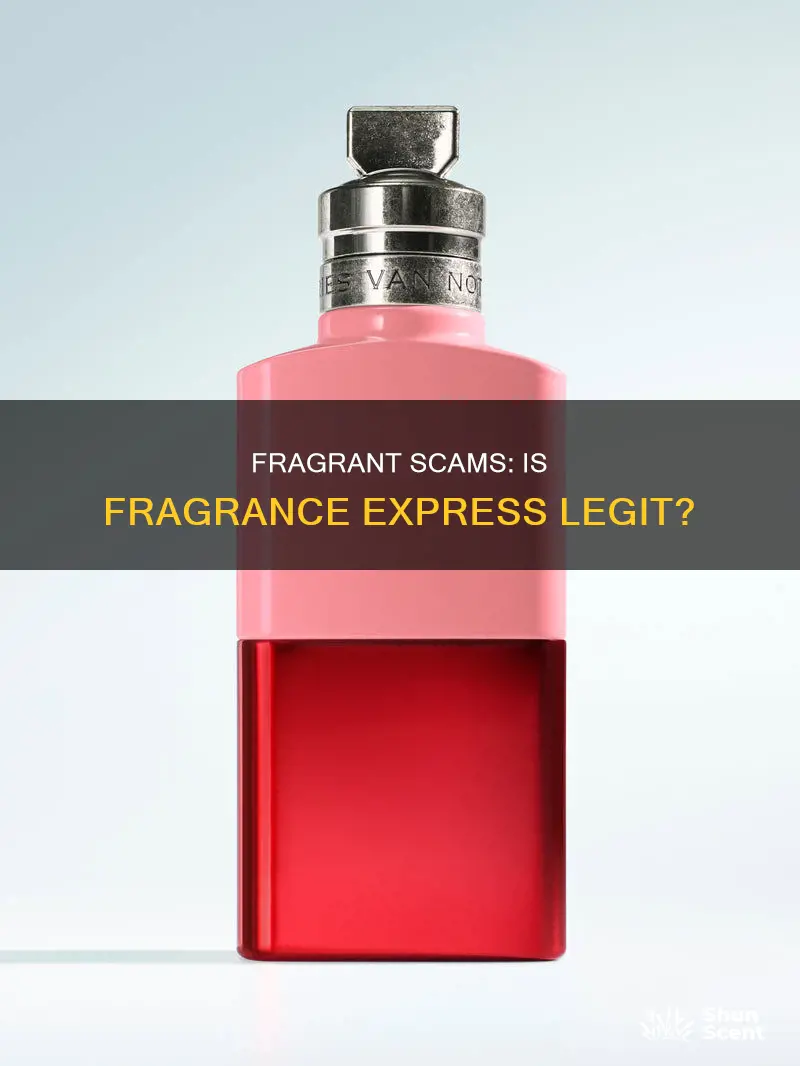 is fragrance express legit